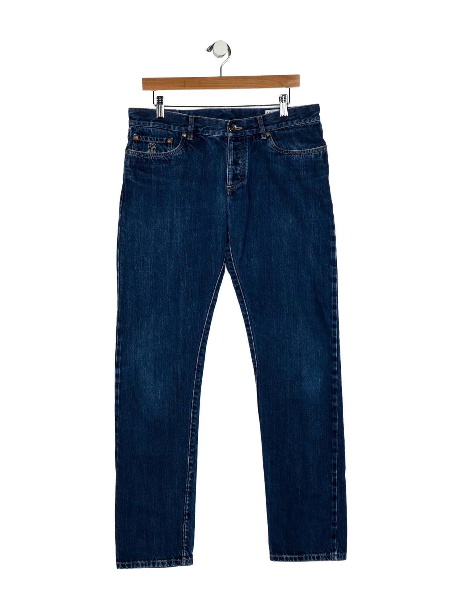 Brunello Cucinelli Straight-Leg Jeans
